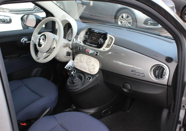 Fiat 500 cena 47900 przebieg: 32895, rok produkcji 2022 z Górzno małe 172